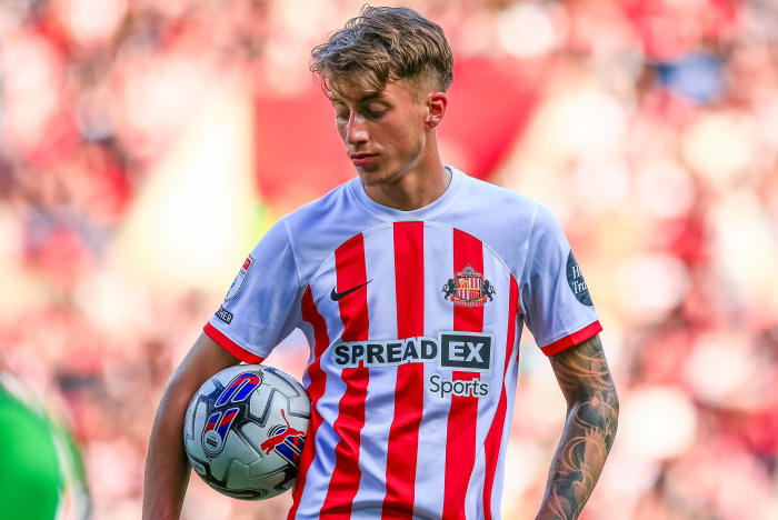 Jack Clarke - Sunderland winger